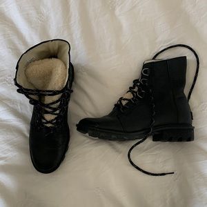 Sorel lace up boot